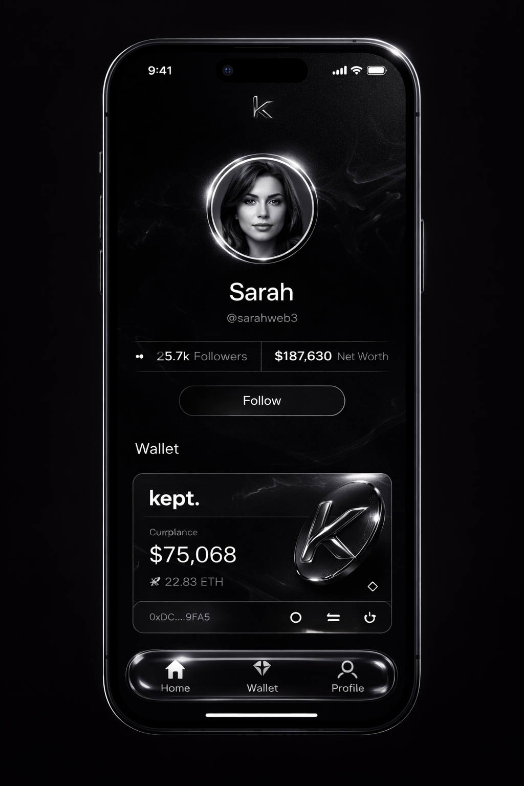 Wallet UI